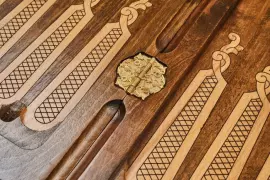 Нарды резные "Олень"