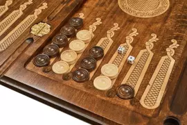 Нарды резные "Олень"