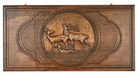 Нарды резные "Олень"