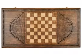 Нарды резные "Олень"