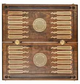 Нарды резные "Гранат"