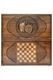 Нарды резные "Гранат"