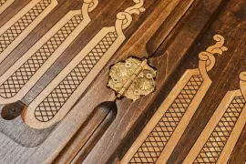 Нарды резные "Гранат"