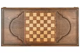 Нарды резные "Гранат"