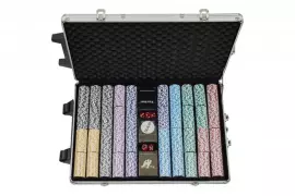 Набор для покера Crown на 1000 фишек