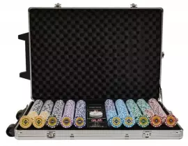 Набор для покера Crown на 1000 фишек