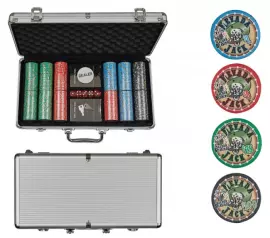 Набор для покера Nevada Jack на 300 фишек