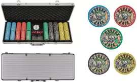 Набор для покера Nevada Jack на 500 фишек