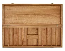 Дубовый кейс на 500 фишек