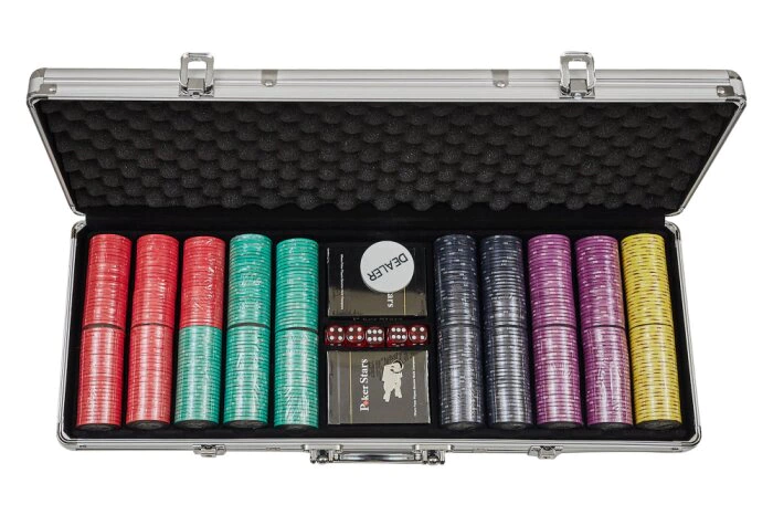 Valentino Poker Set for 500 chips