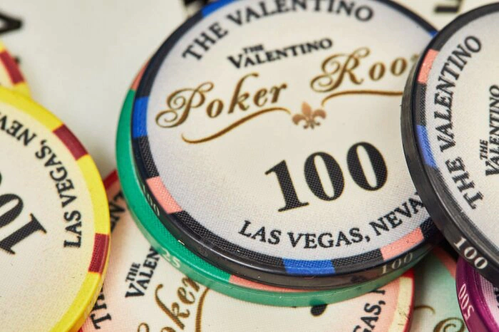 Valentino Poker Set for 500 chips