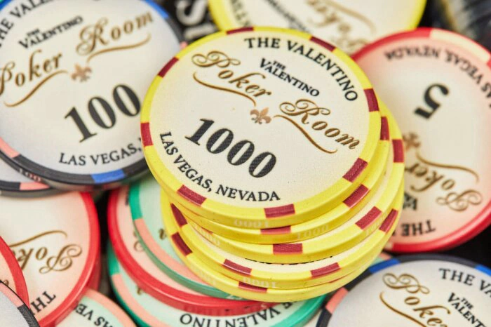 Valentino Poker Set for 500 chips