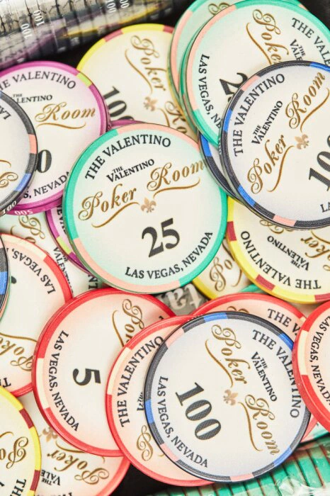Valentino Poker Set for 500 chips