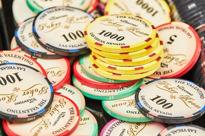Valentino Poker Set for 500 chips