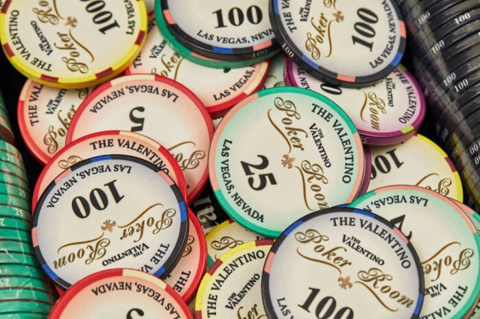 Valentino Poker Set for 500 chips