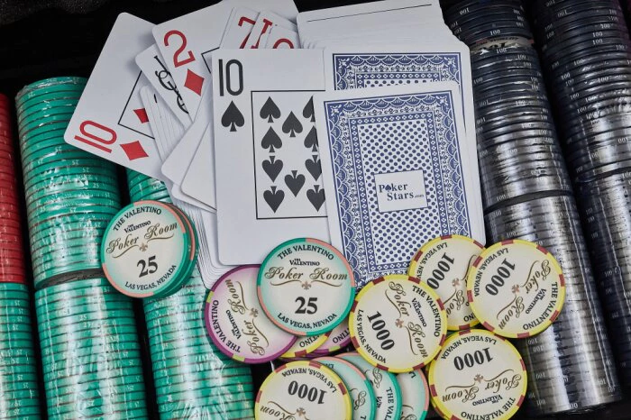 Valentino Poker Set for 500 chips
