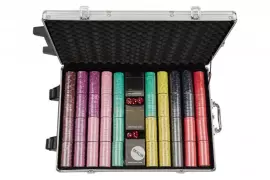 Набор для покера Valentino на 1000 фишек