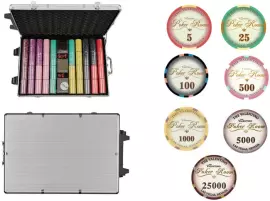 Набор для покера Valentino на 1000 фишек