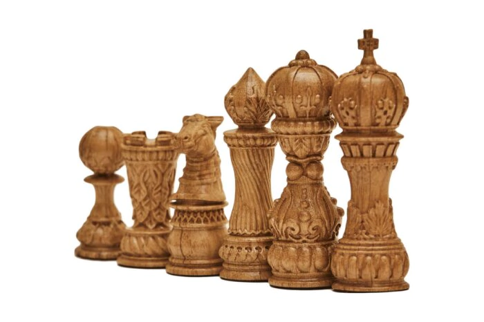Chess pieces "Imperial"