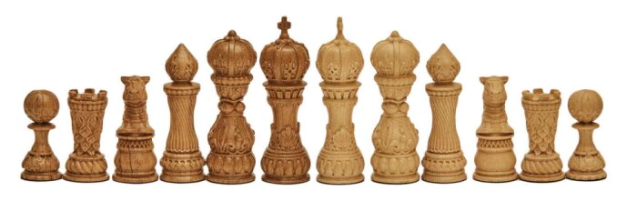 Chess pieces "Imperial"