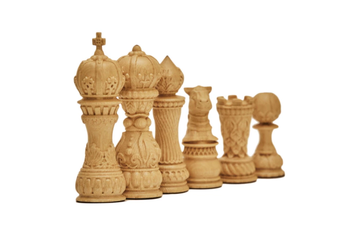 Chess pieces "Imperial"