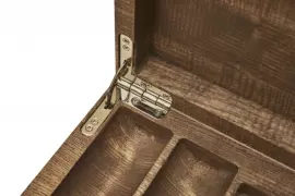 Кейс из ясеня на 200 фишек для покера