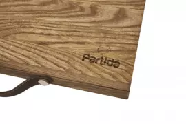 Кейс из ясеня на 300 фишек для покера