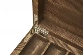 Кейс из ясеня на 300 фишек для покера