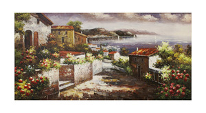 Painting "On the shore"