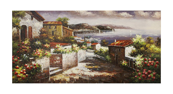 Painting "On the shore"