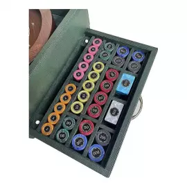 A gift set for playing roulette