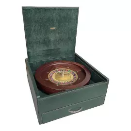 A gift set for playing roulette