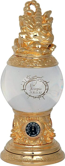 The Scorpion statuette