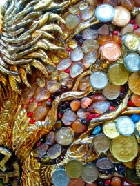 Wall panel "Money tree" (medium)