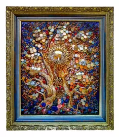 Wall panel "Money tree" (medium)