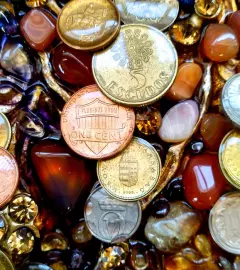 Wall panel "Money tree" (medium)