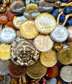 Wall panel "Money tree" (medium)