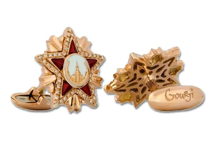 Cufflinks "Moscow"