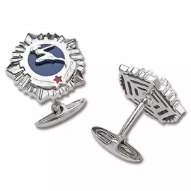 Cufflinks "GTO 1972", silver