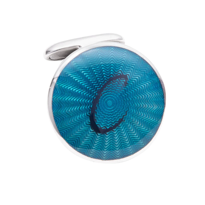 Personalized cufflinks "Letter C"