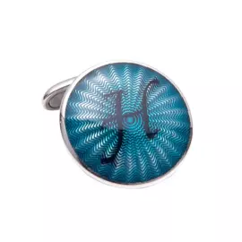 Personalized cufflinks "Letter H"