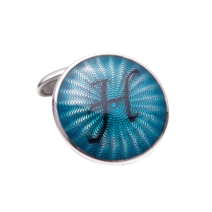 Personalized cufflinks "Letter H"