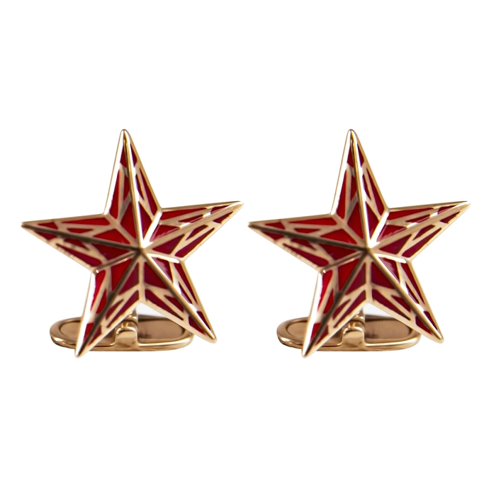 Kremlin Star cufflinks