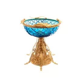 Фруктовница, на ножке, 20.5