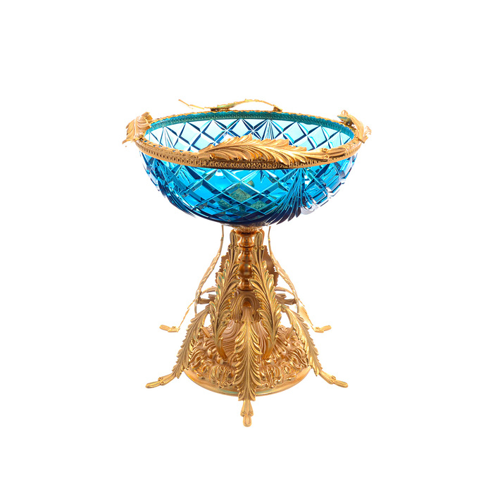 Fruit bowl, on a leg, 20.5