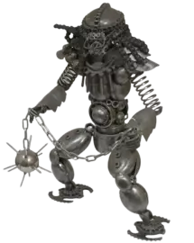 The "Predator with a Mace" figure