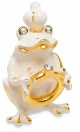 Статуэтка "Лягушка с кольцом" Статуэтка "Лягушка с кольцом"