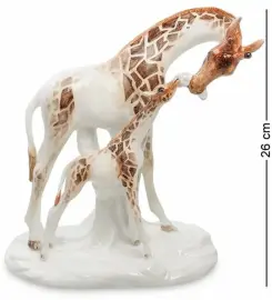 Статуэтка "Жираф с детёнышем" Статуэтка "Жираф с детёнышем"