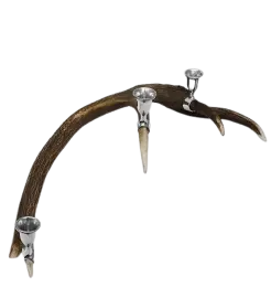 Подсвечник из рога на три свечи Подсвечник из рога на три свечи