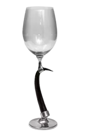 Бокал Bordeaux с рожками серны